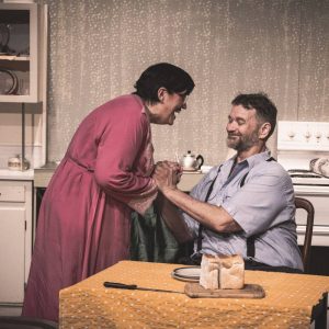 Breakfast with the scrubs