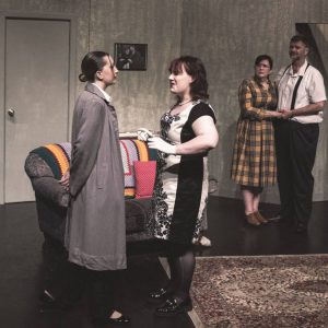 Thatcher confronts Rita