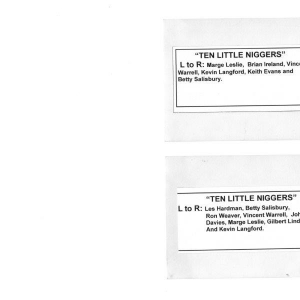 1956 May Ten Little Niggers281