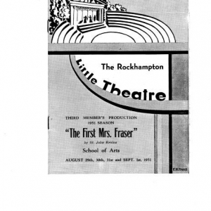 1951 Sept The First Mrs Fraser193