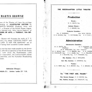 1951 Sept The First Mrs Fraser194