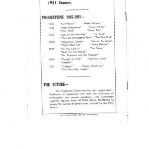 1951 Sept The First Mrs Fraser197